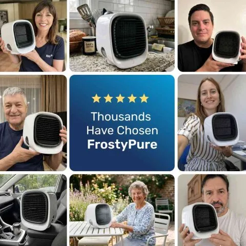 Filtre à air intégré du FrostyPure